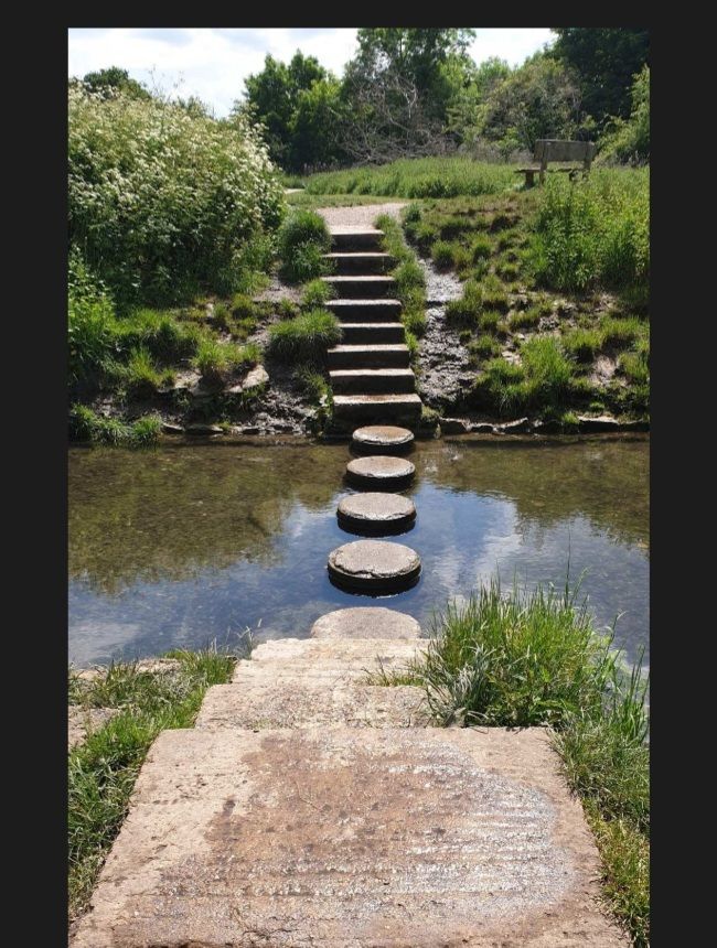 Hogsmill Stepping Stones